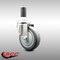Service Caster 4 Inch 316SS Thermoplastic Rubber Wheel Swivel 1-3/8 Inch Expanding Stem Caster SCC-SS316EX20S414-TPRB-138 - alternate 4